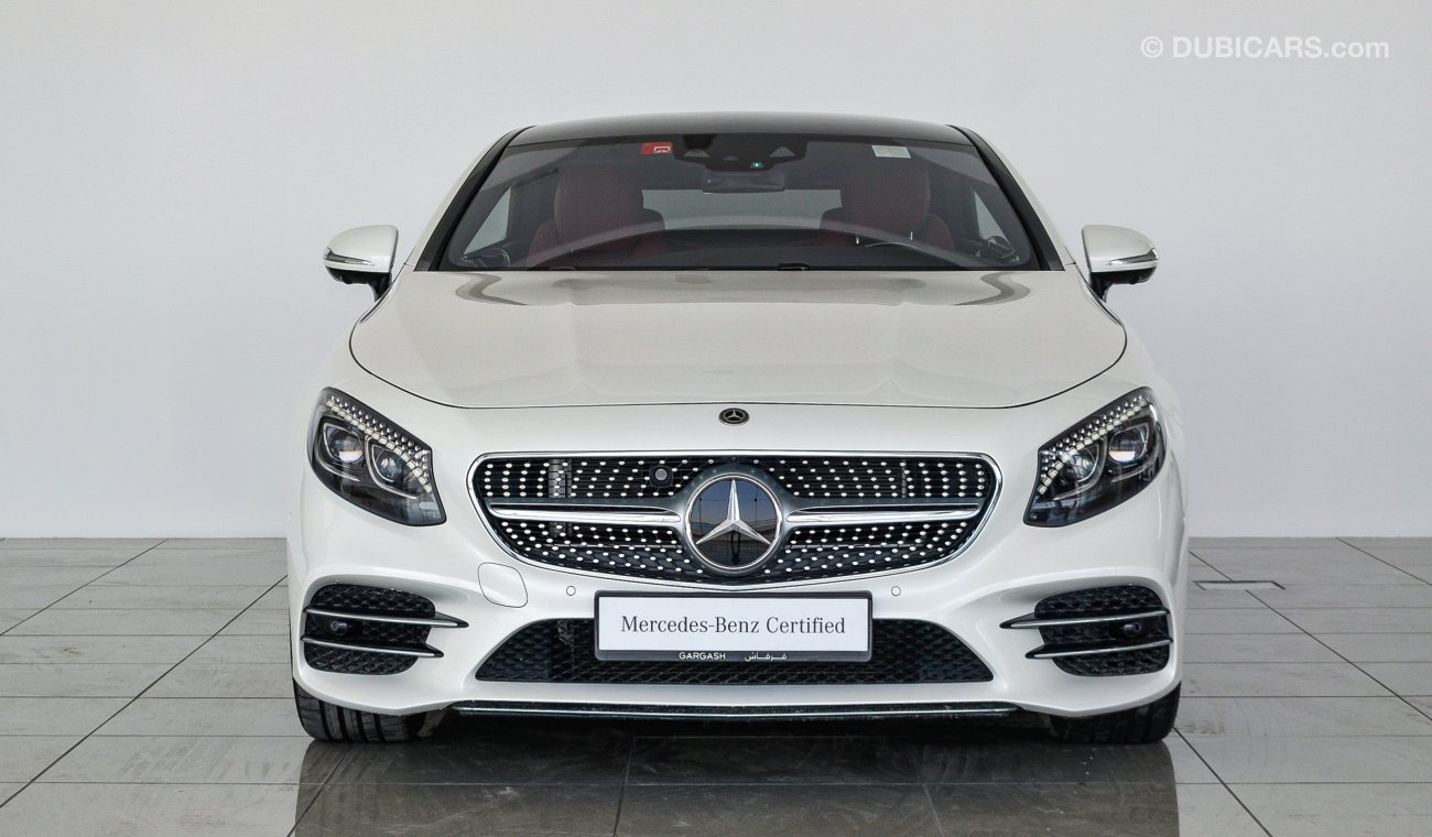 Mercedes-Benz S 560 Coupe 4Matic VSB 29656