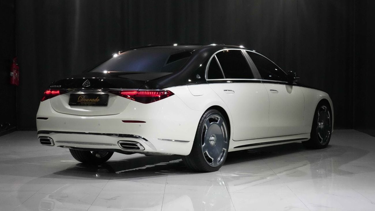 مرسيدس بنز S 500 4 MATIC LONG | LIMITED OFFER | IMMACULATE CONDITION | MAYBACH KIT