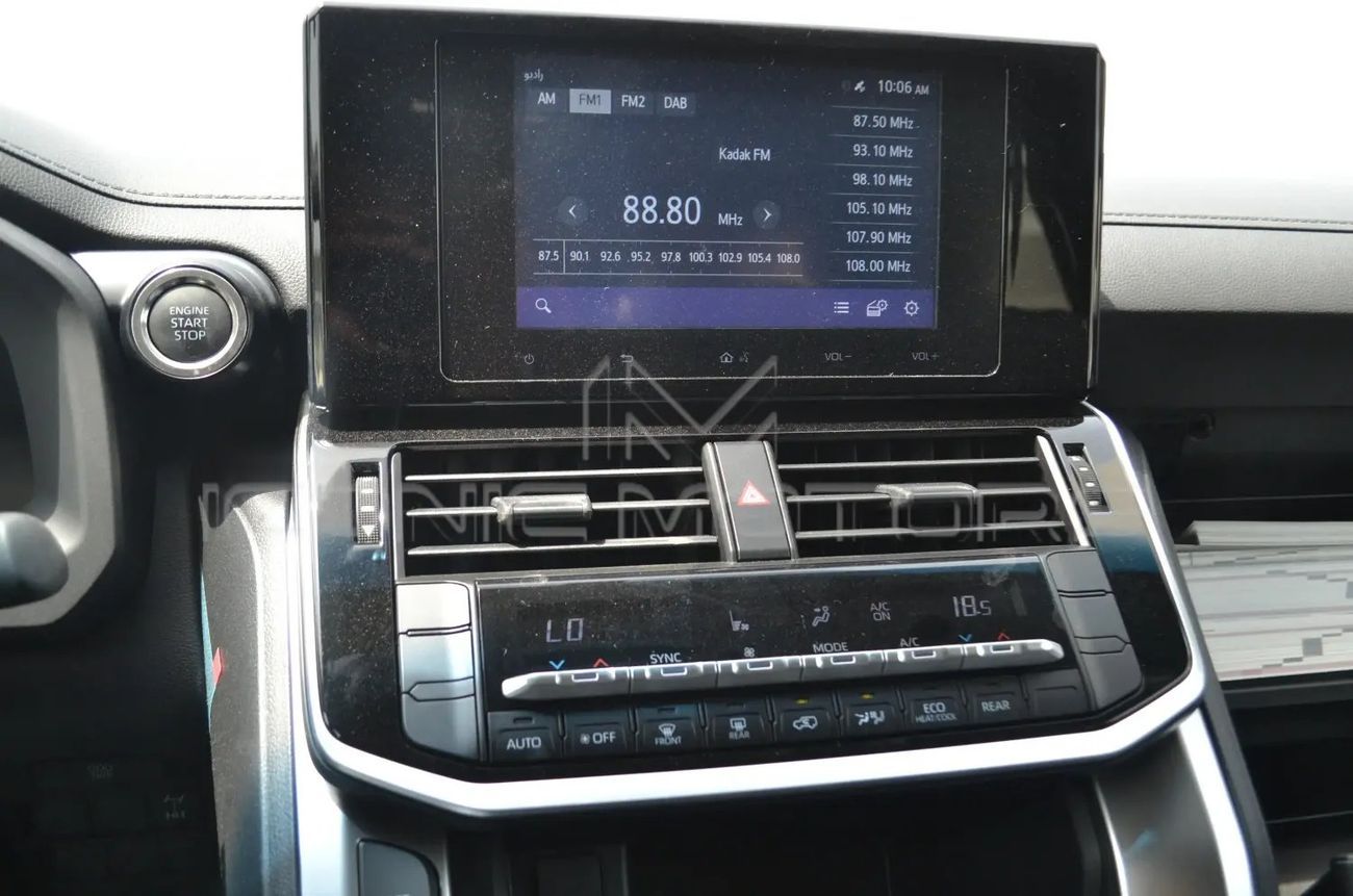 Toyota Land Cruiser EXR 4.0L