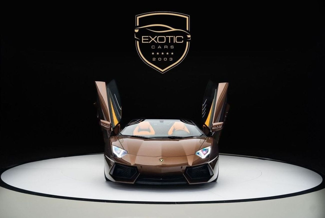 Lamborghini Aventador Lamborghini Aventador Hermes Edition