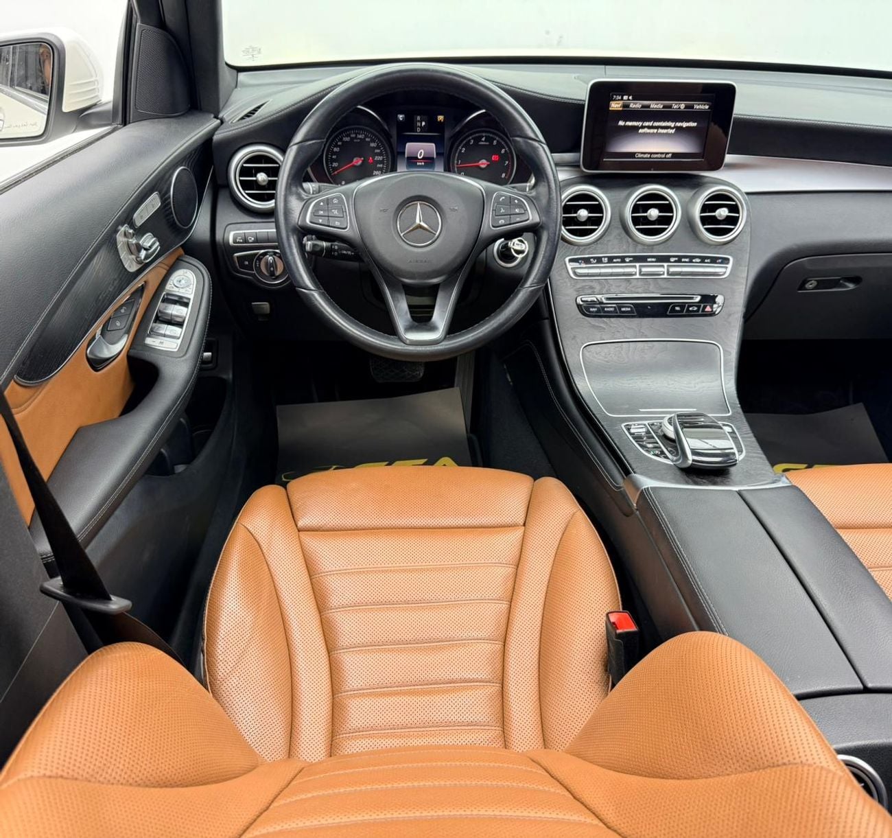 Mercedes Benz GLC250 AMG 2019 Mercedes GLC 250 4Matic Coupe, Warranty, Service History, Excellent Condition, GCC