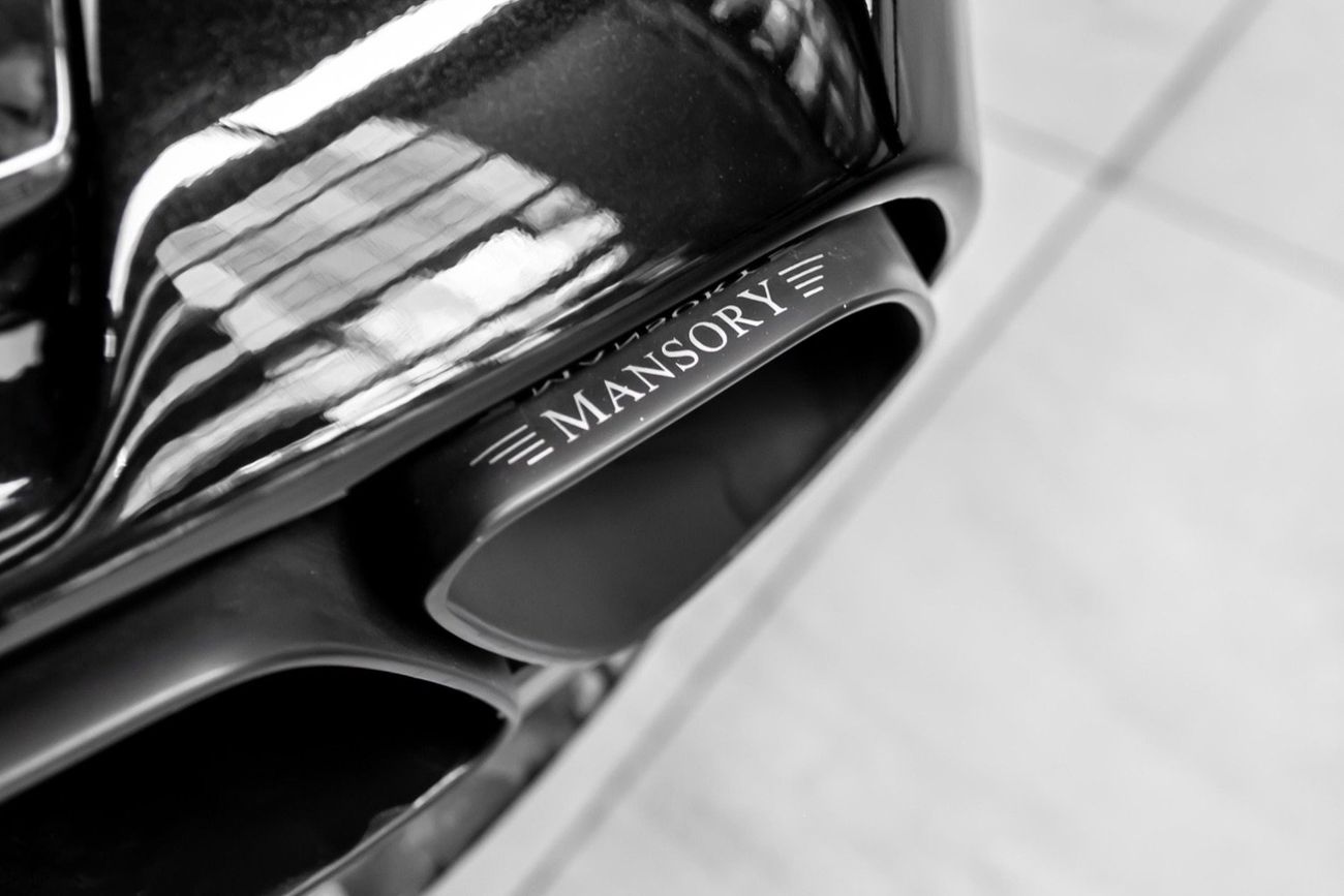رولز رويس كولينان 2022 original MANSORY kit black badge