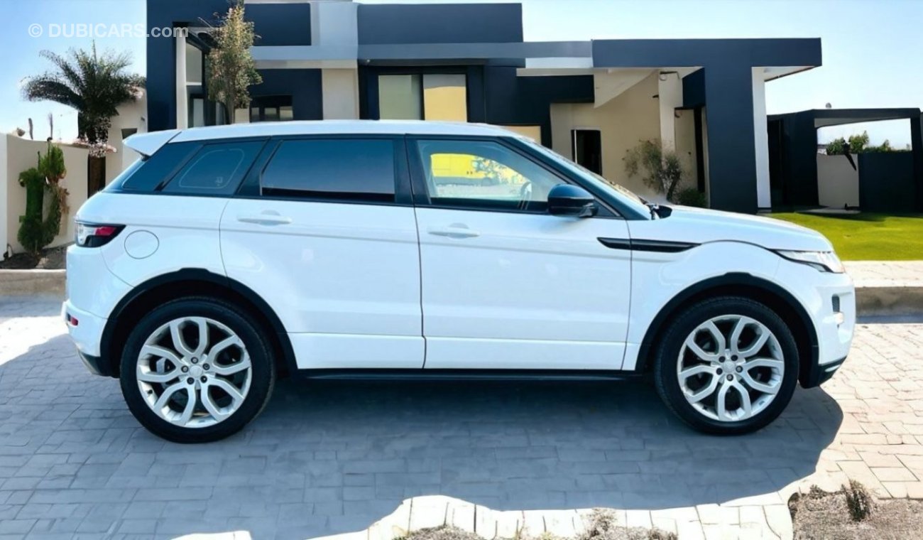 Land Rover Range Rover Evoque HSE Dynamic Range Rover Evoque 2015 - GCC - Full Service History