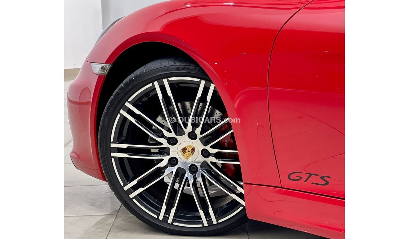 بورش بوكستر 718 2015 Porsche Boxster GTS, 01/2024 Porsche Warranty, Full Service History, GCC