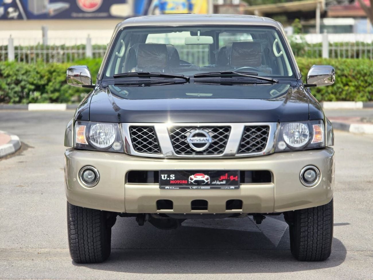 Nissan Patrol Super Safari SUPER SAFARI 2022 GCC LOW MILEAGE WITH AGENCY SERVICE CONTRACT IN MINT CONDITION