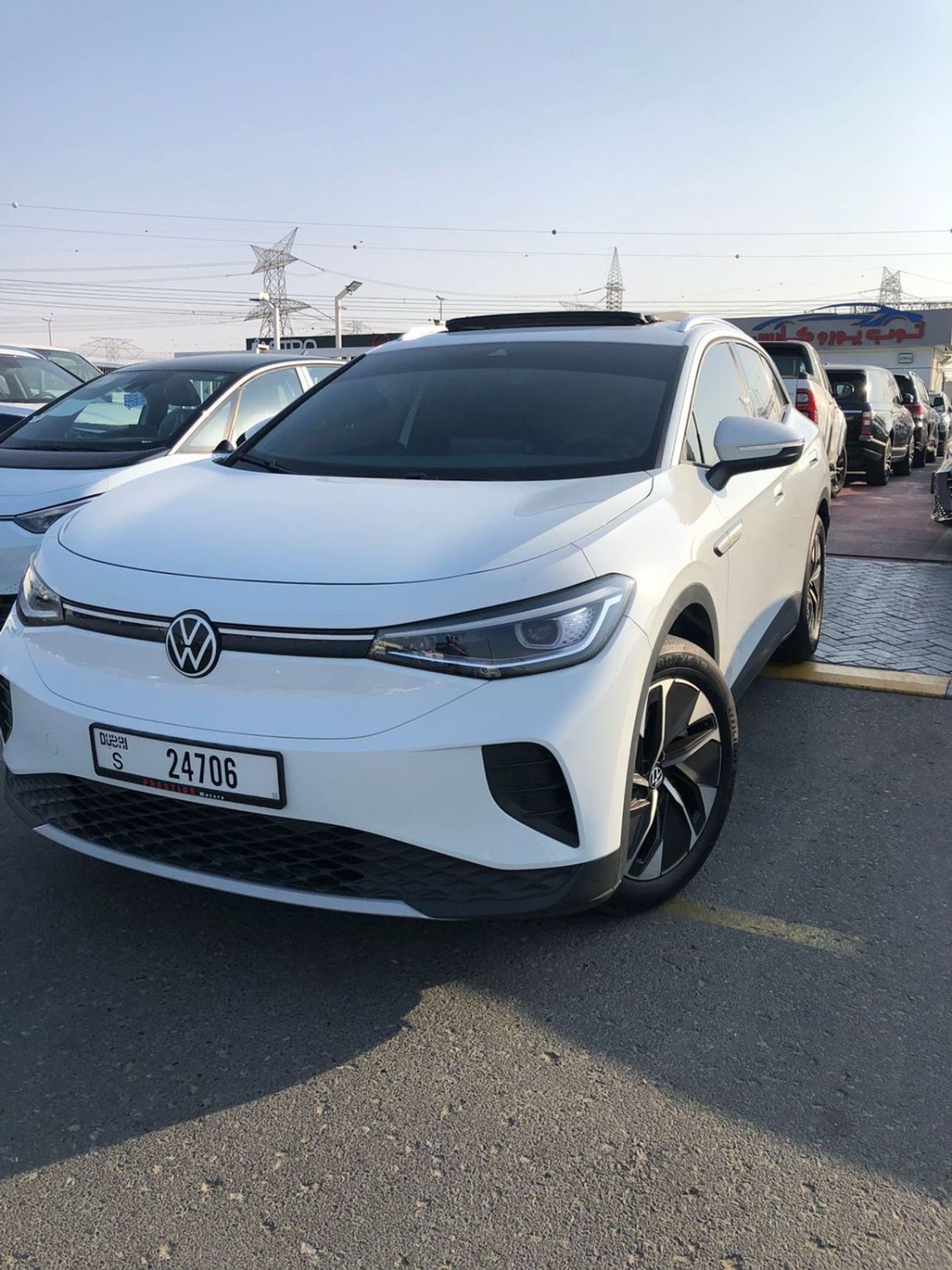 Volkswagen ID.4 Crozz VOLKSWAGEN ID.4 CROZZ 2021