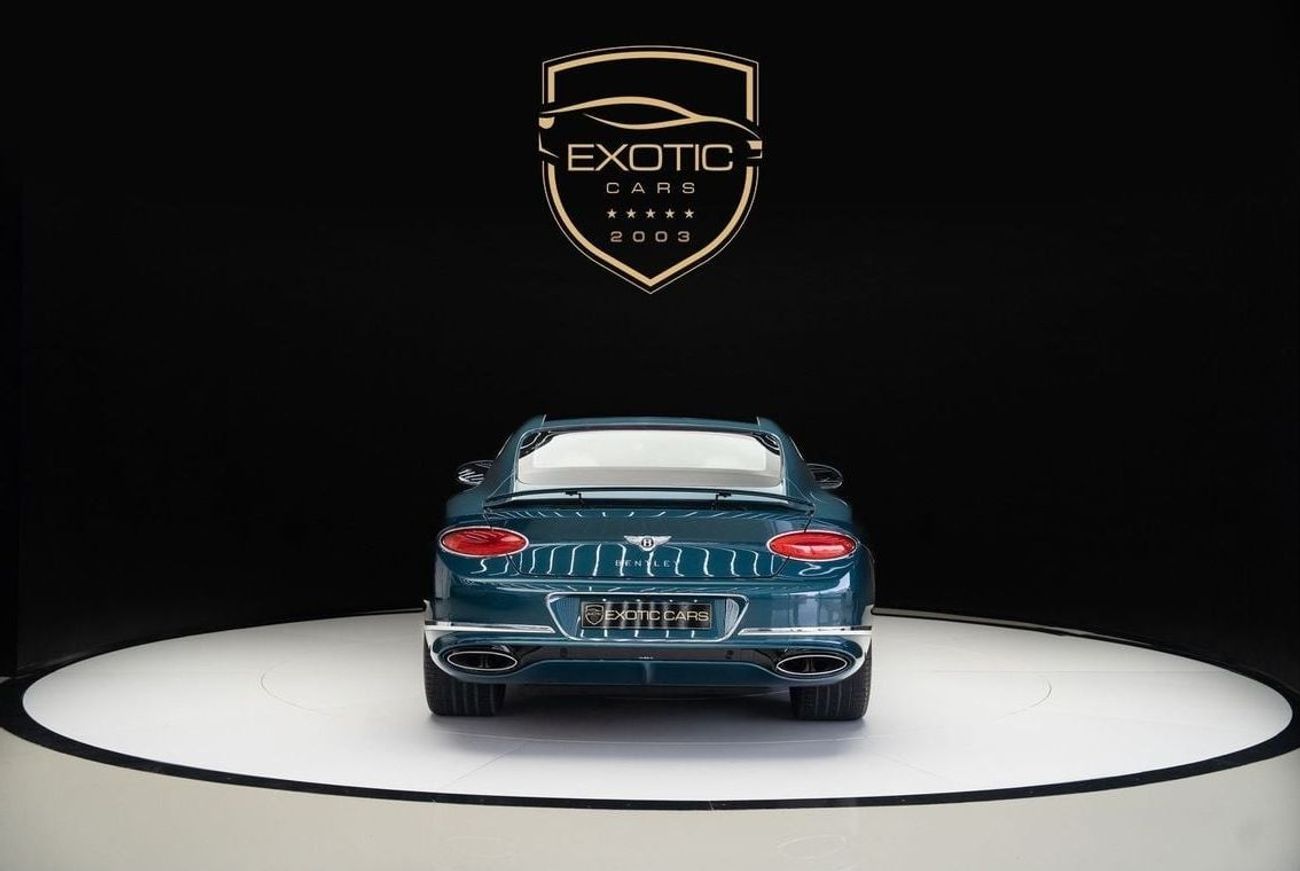 Bentley Continental GT SPEED 6.0L W12 (626 HP)