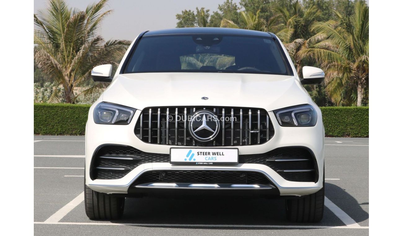 Mercedes-Benz GLE 53 2022 | BRAND NEW MERCEDES-BENZ GLE53 AMG - 4MATIC WITH  2 YEARS INTERNATIONAL WARRANTY AND GCC SPECS