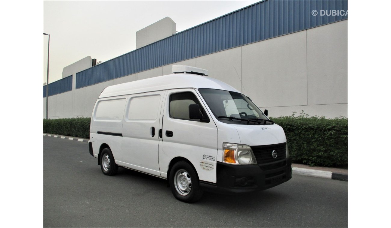 Nissan Urvan NISSAN URVAN HIGHROOF 2008 WITH CHILLER