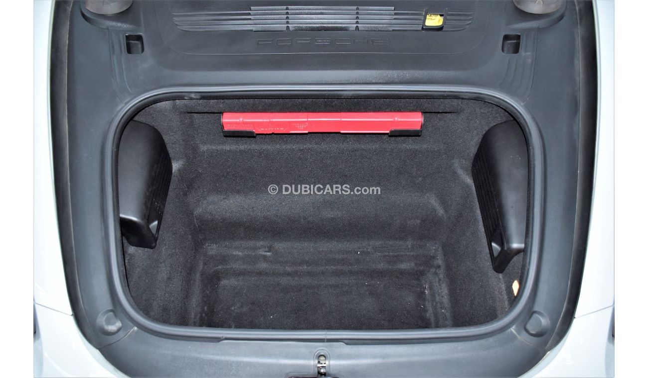 Porsche 718 Boxster EXCELLENT DEAL for our Porsche Boxster S ( 2014 Model ) in White Color GCC Specs