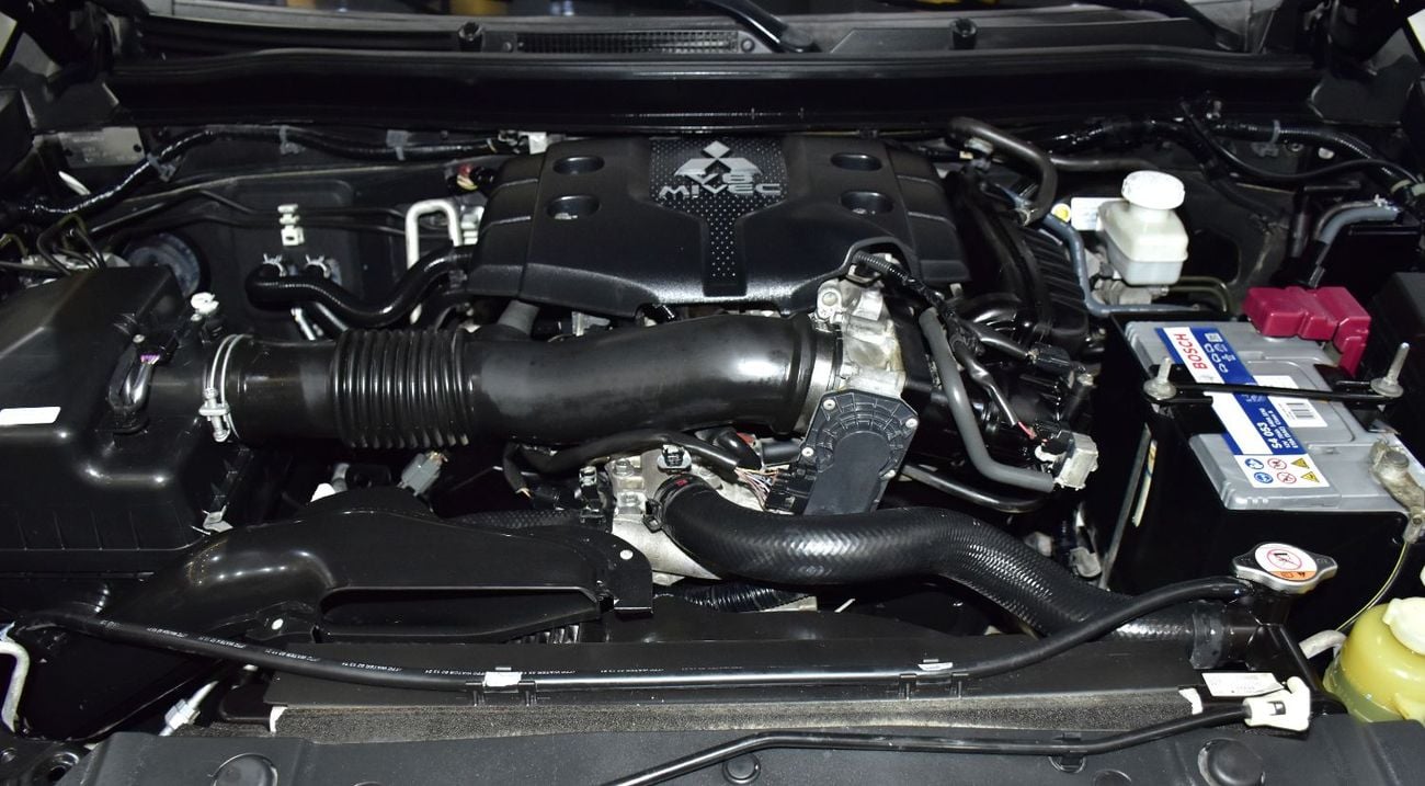 Mitsubishi Montero Sport EXCELLENT DEAL for our Mitsubishi Montero Sport ( 2021 Model ) in Black Color GCC Specs