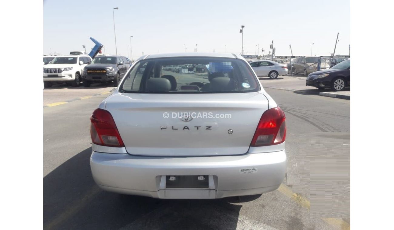تويوتا بلاتز Toyota  Platz Right Hand Drive (Stock PM 824)