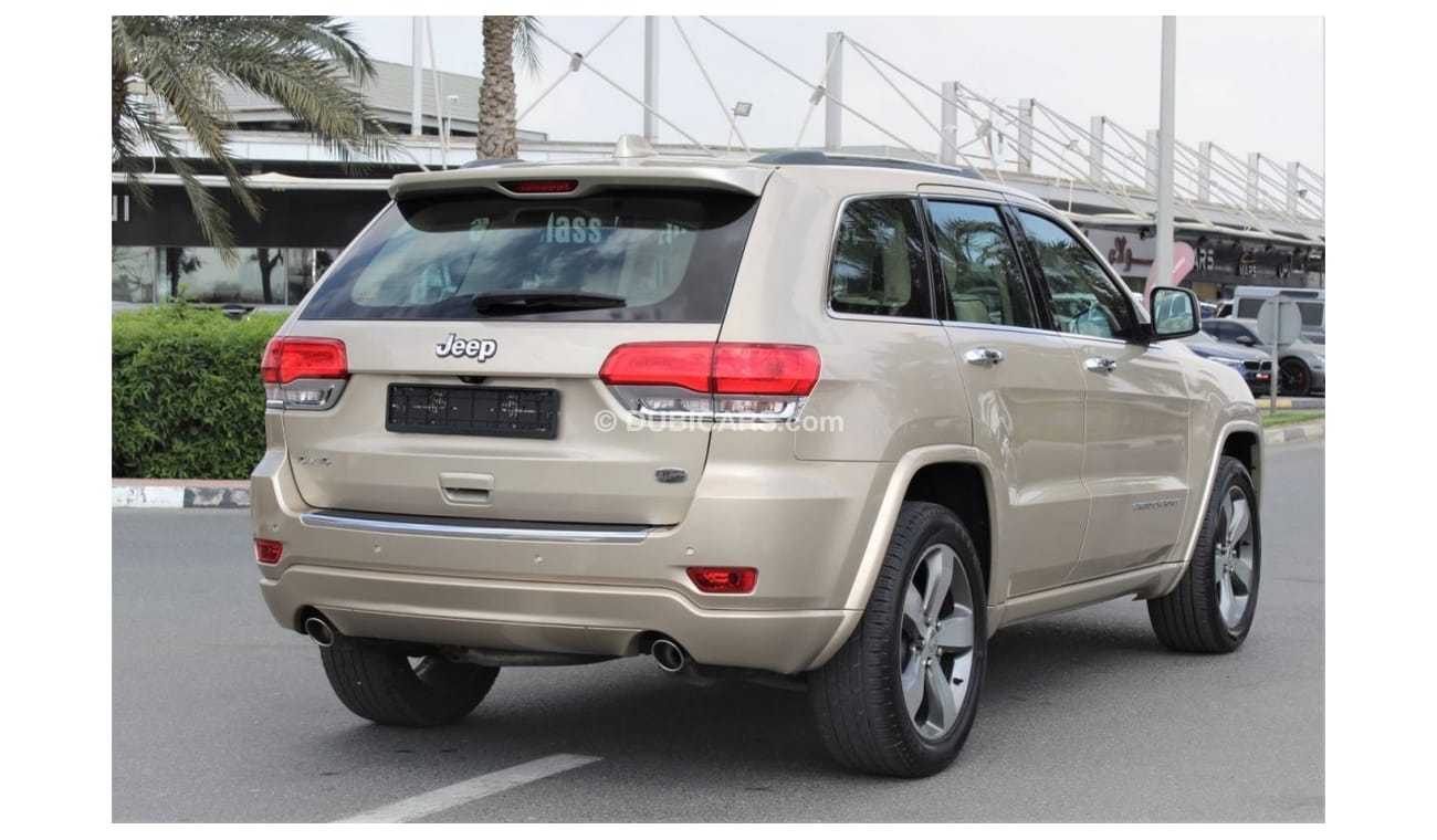 جيب جراند شيروكي اوفرلاند اوفرلاند