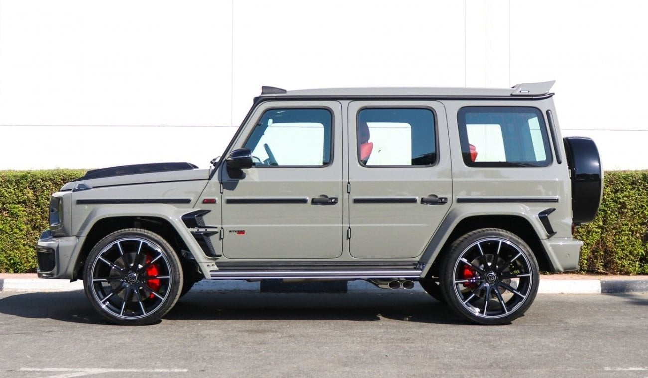 Mercedes-Benz G 800 Brabus 2022 Local Registration + 5%