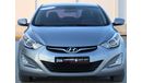 Hyundai Avante Hyundai Avante 2015 imported from Korea, customs papers, in excellent condition, very clean from ins