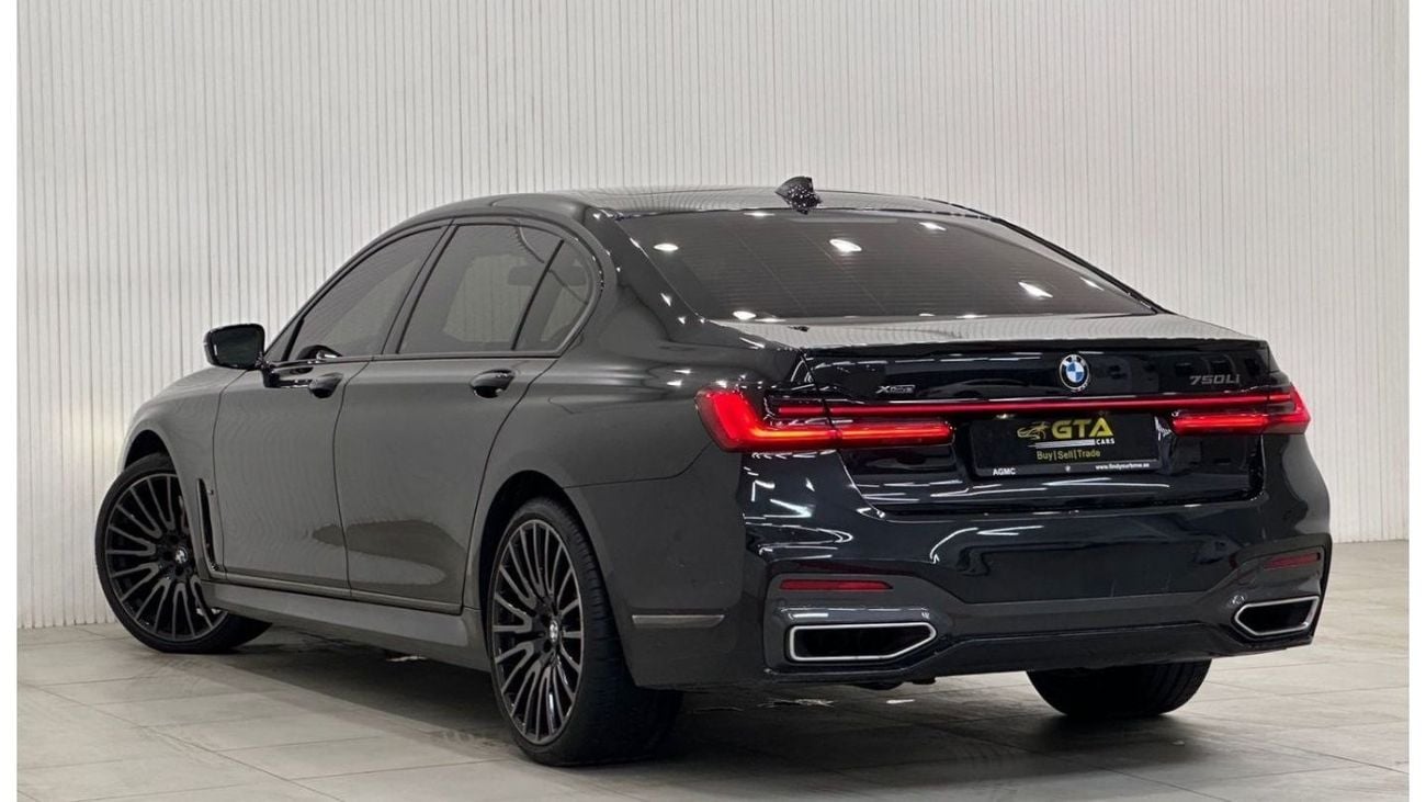 بي أم دبليو 750Li 2020 BMW 750Li XDrive MasterClass, OCT 2024 BMW Warranty + Service Contract, GCC