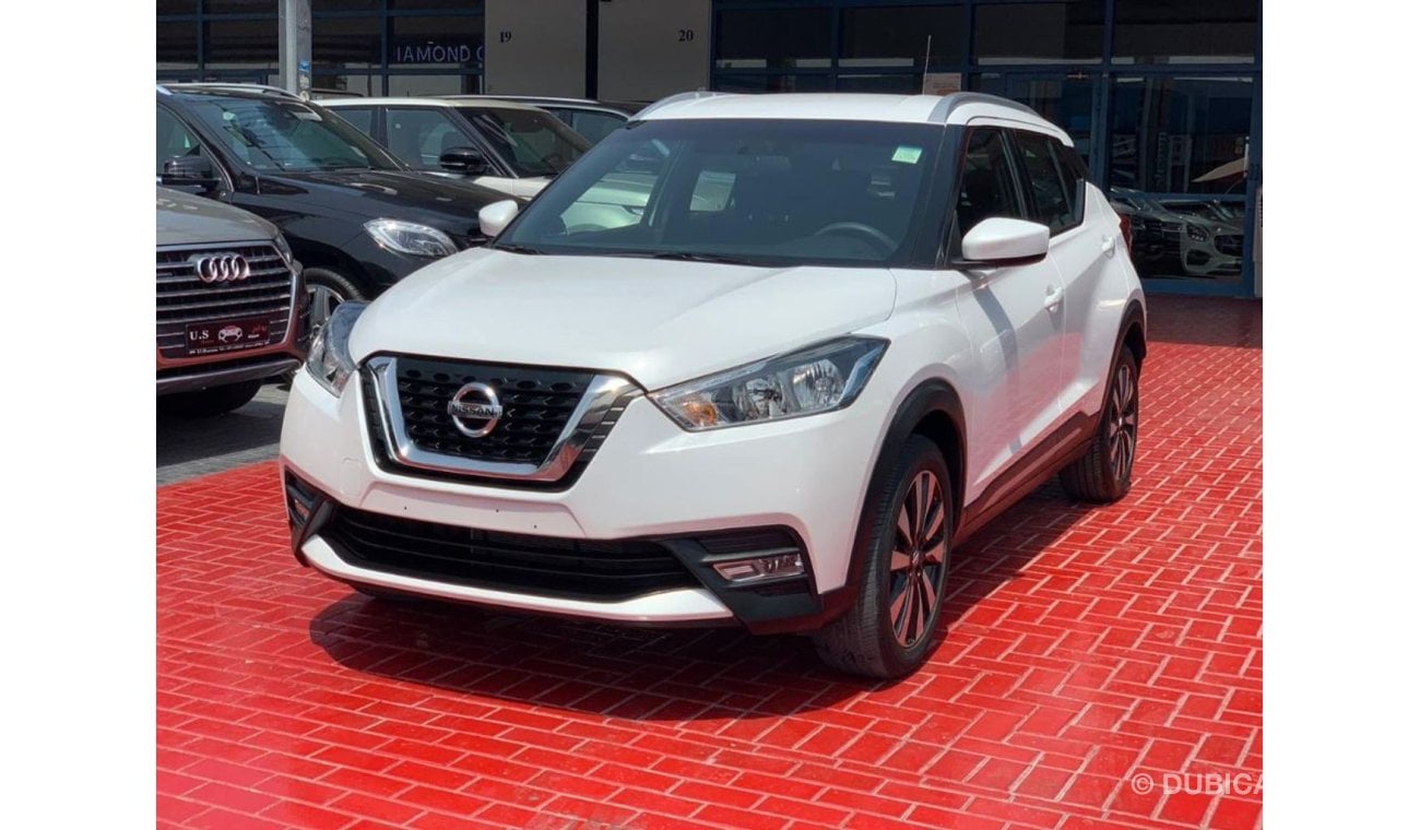 Nissan Kicks SV 1.6L GCC SPECS