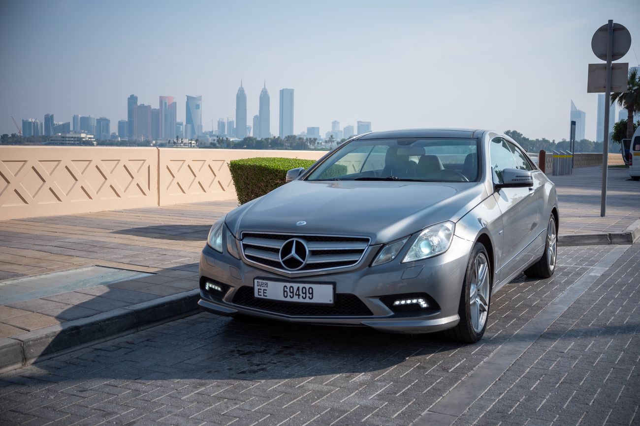 Mercedes-Benz E350 Coupe W212 E350 Amg kit