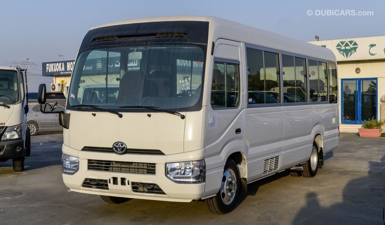 Toyota Coaster 4.2L Diesel  30 Seater with ABS and Air bags (quantity Available)