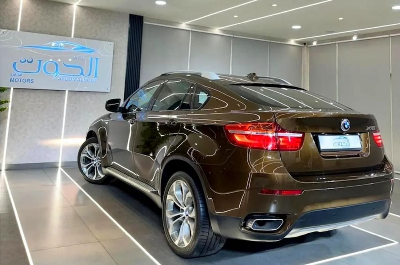 BMW X6 35i EXECUTIVE SPECIAL V6 || WELL MAINTAINED || RADAR || TOP RANGE || ACCIDENT FREE || GCC || LOW MILEAGE