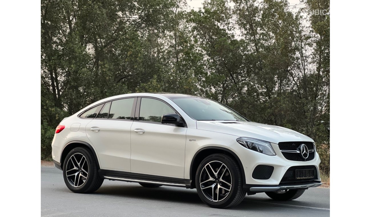 Mercedes-Benz GLE 43 AMG Coupe