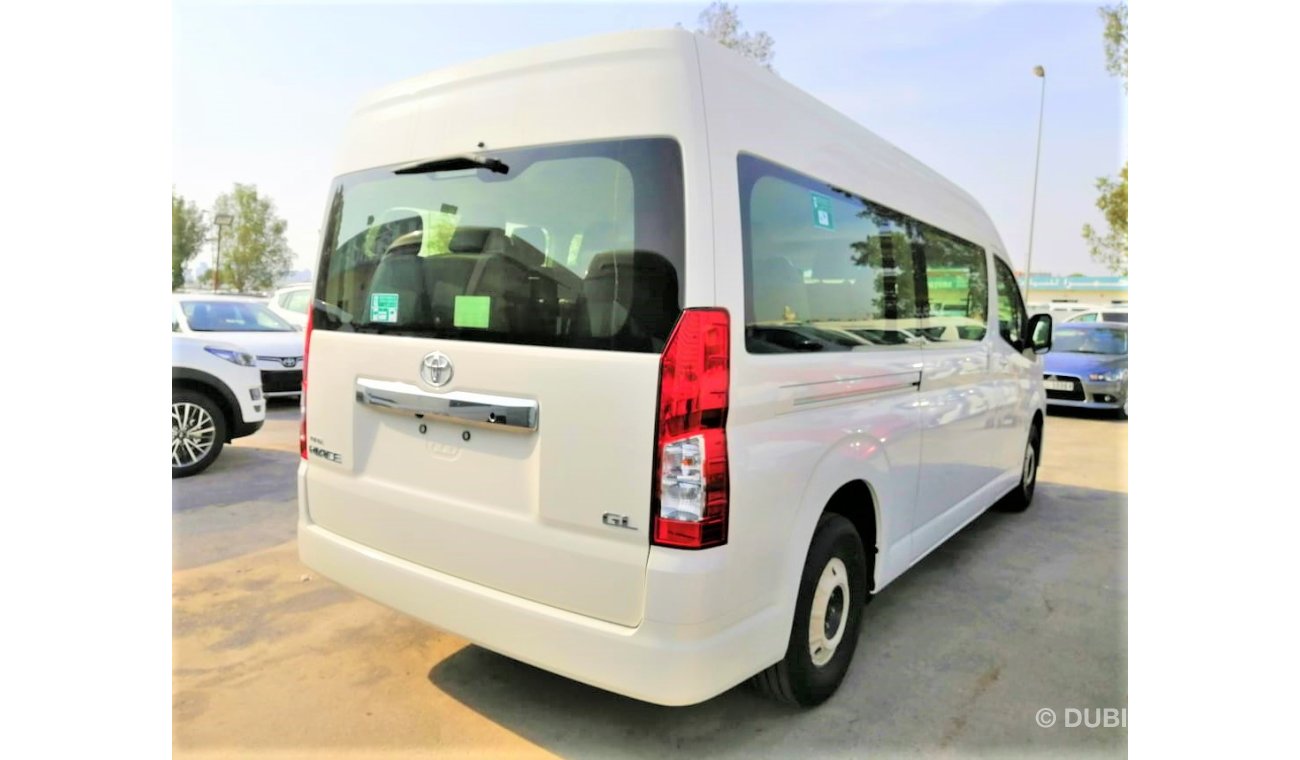 Toyota Hiace 13seats gl full option diesel