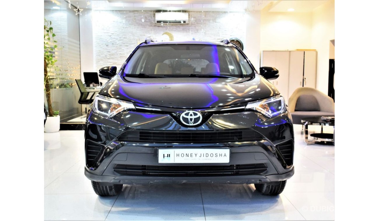 Toyota RAV4 AMAZING! Toyota RAV 4 EX 2016 Model! Black Color! GCC Specs