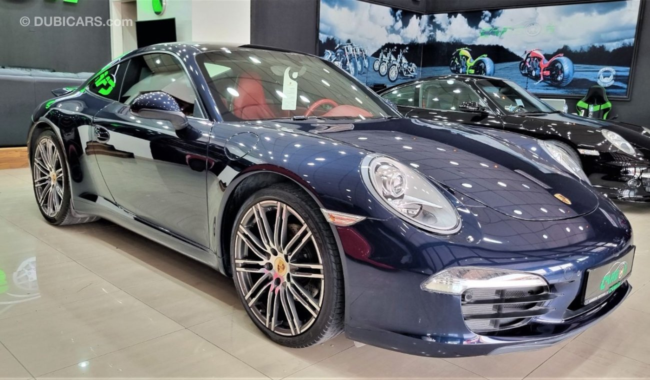 Porsche 911 PORSCHE 911 CARRERA 2015 GCC IN IMMACULATE CONDITION FULL SERVICE FROM PORSCHE FOR 265K AED