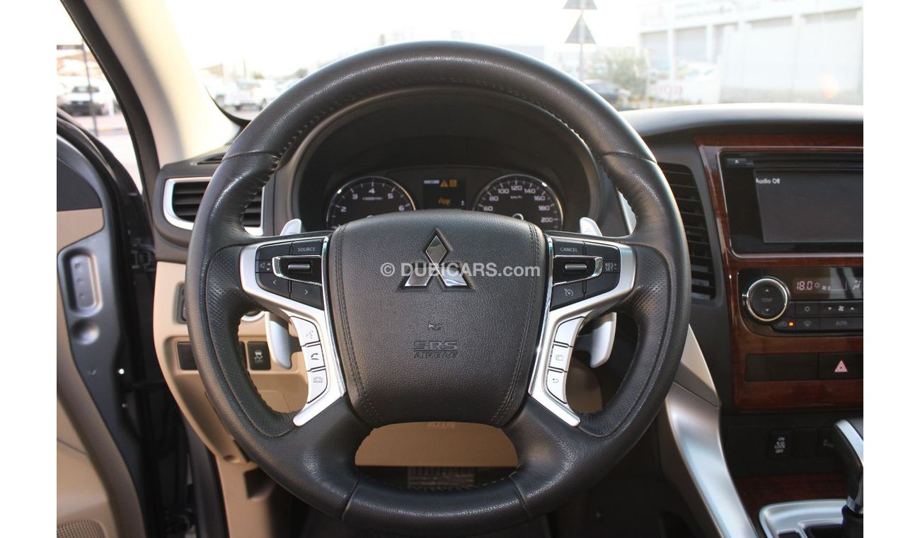 Mitsubishi Montero Mitsubishi Montero 2016 Gulf Full, in excellent condition, without paint, without accidents, very cl