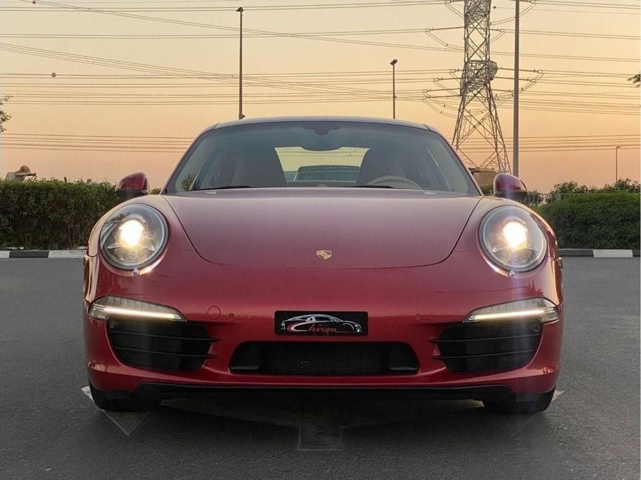 بورش 911 Carrera 3.4L Coupe = gcc specs =