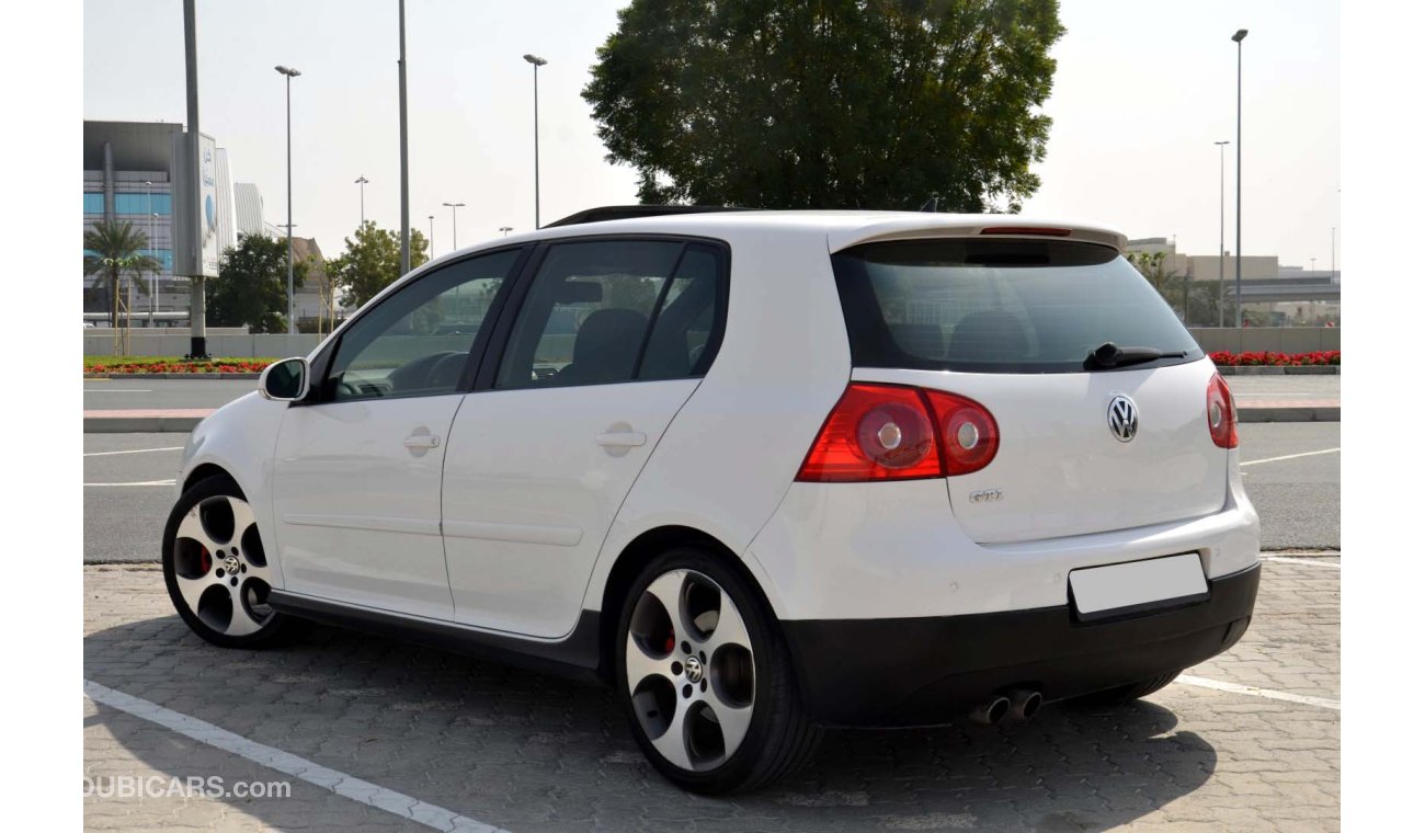 فولكس واجن جولف GTI Full Option in Perfect Condition