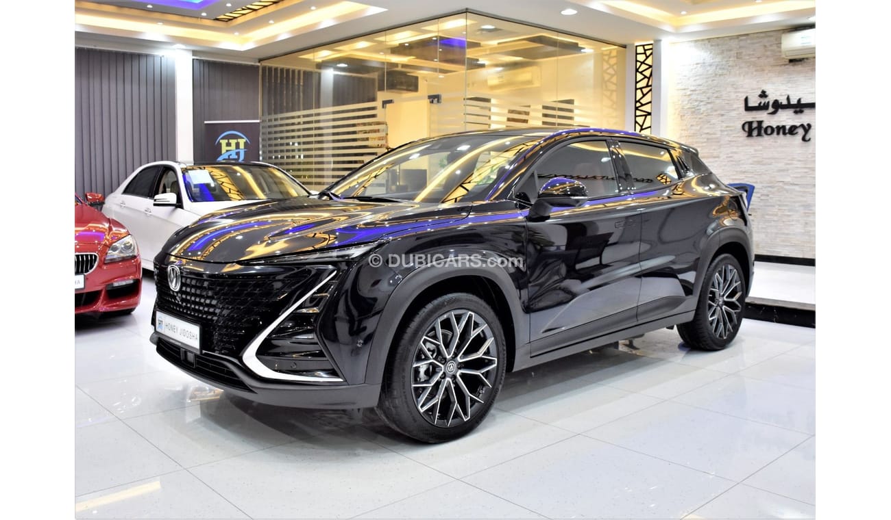 تشنجان أوني تي EXCELLENT DEAL for our CHANGAN UNI-T ( 2023 Model ) in Black Color GCC Specs