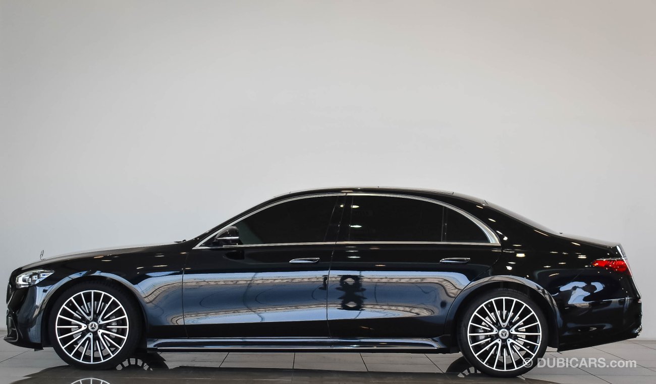 مرسيدس بنز S 500 4M SALOON / Reference: VSB 31421 Certified Pre-Owned