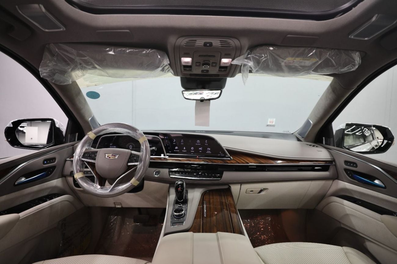 كاديلاك إسكالاد GCC | Brand New | Under Warranty | V8 6.2L AWD 420 Hp | AED 8,200 monthly | Ref#Escalade