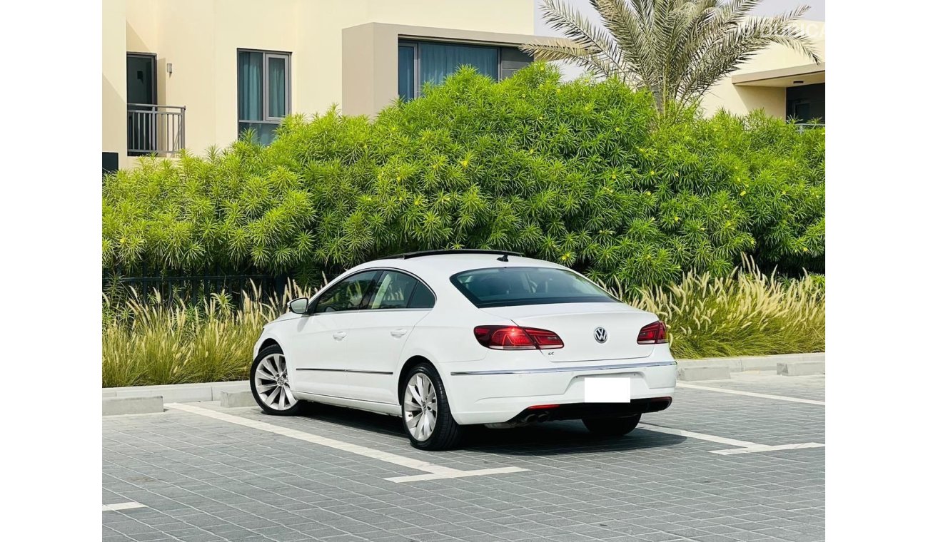 Volkswagen Passat CC || Sunroof || 0% DP || GCC || Well Maintained