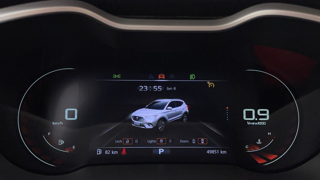 MG ZS LUXURY TROPHY 1.3 | Zero Down Payment | Home Test Drive