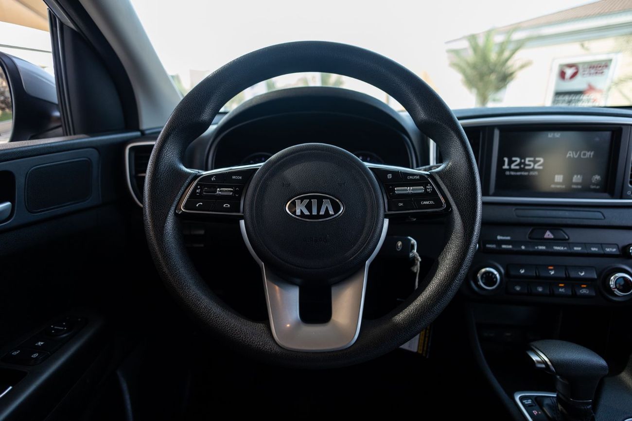 كيا سبورتيج LX 1.6L