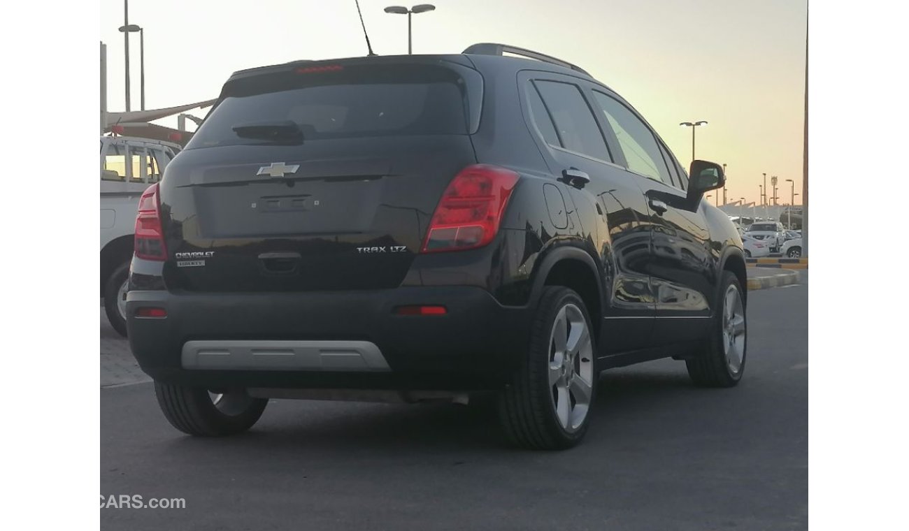 Chevrolet Trax Chevrolet trax 2016 GCC