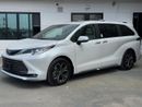 تويوتا سيينا 2025 Toyota Sienna 2.5L Hybrid Platinum Brand New