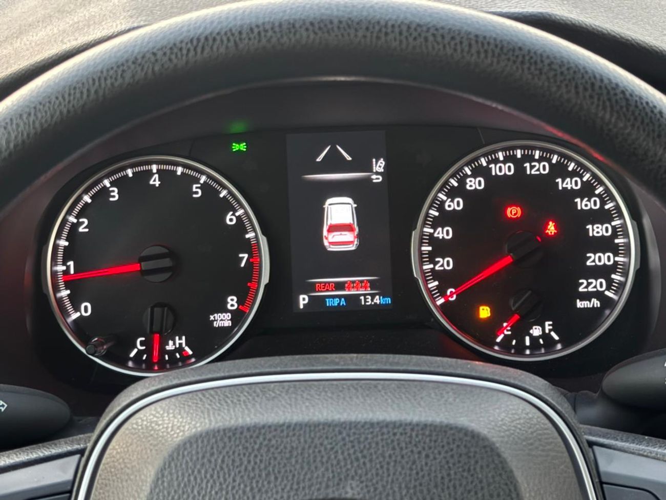 Toyota RAV4 2025 TOYOTA RAV 4 2.0L PETROL A/T STANDARD OPTION CHINESE SPEC