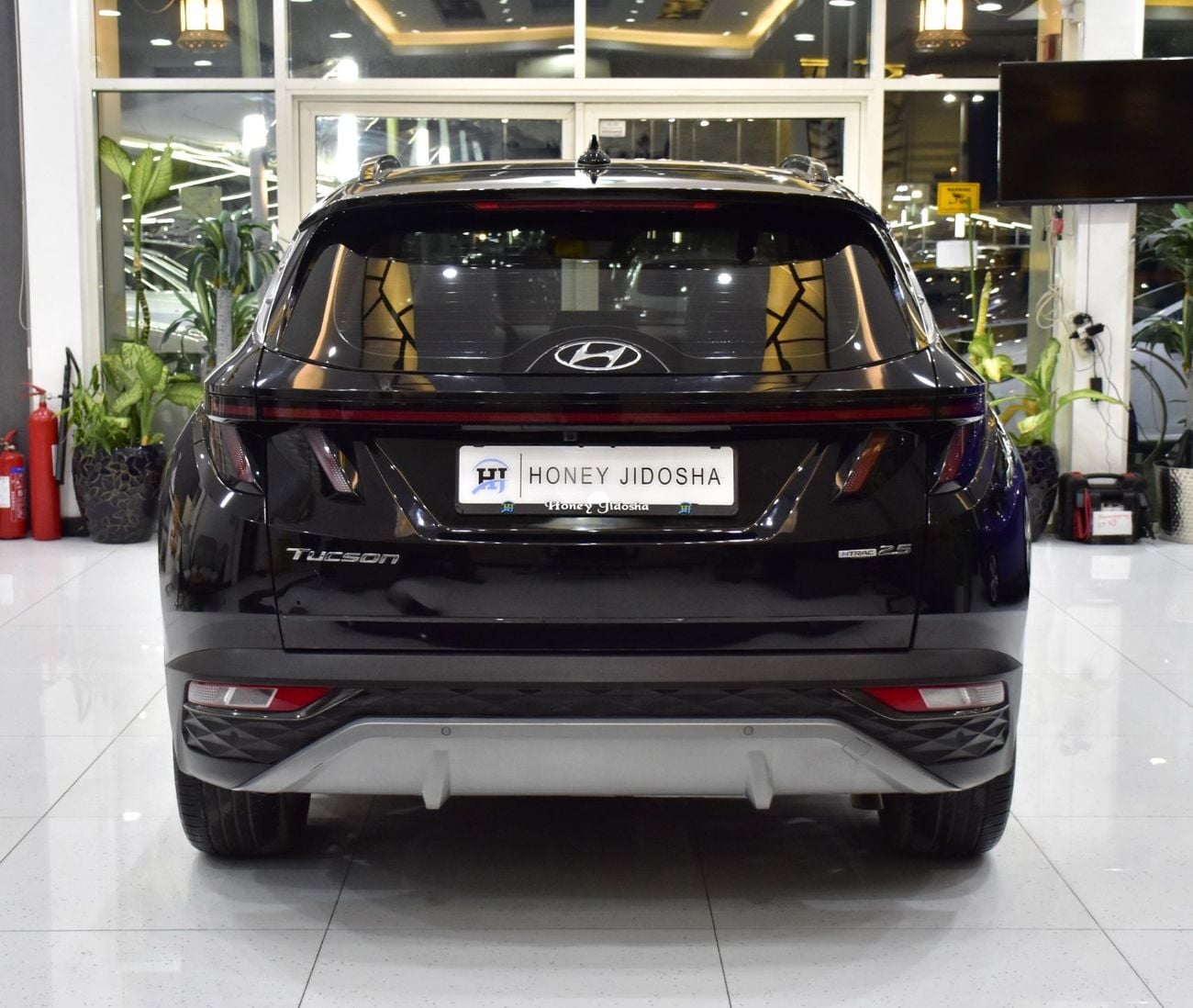 Hyundai Tucson EXCELLENT DEAL for our Hyundai Tucson N-Line 2.5L ( 2022 Model ) in Black Color GCC Specs
