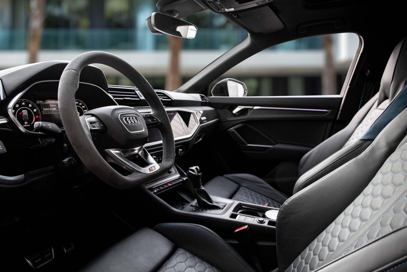 Audi RS Q3 RSQ3 | 4,896 P.M | 0% Downpayment | 2028 Audi Warranty & Service!