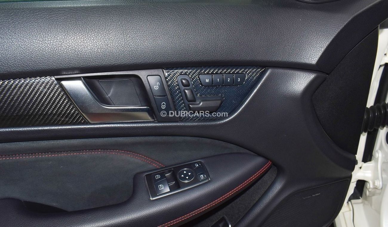 Mercedes-Benz C 63 Coupe 2013 Mercedes-Benz C63 AMG Coupe Black Series 1 OF 100