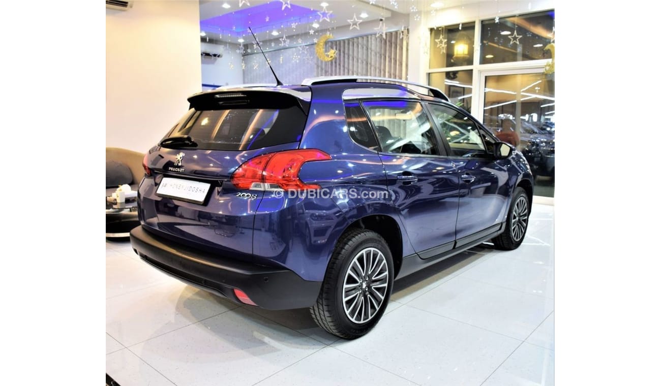 بيجو 2008 AMAZING Peugeot 2008 2015 Model!! in Blue Color! GCC Specs