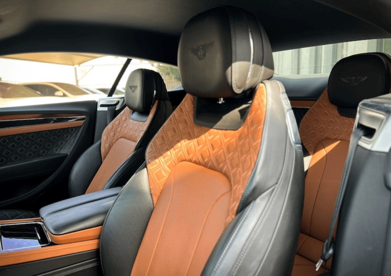 بنتلي كونتيننتال جي تي 6.0L W12 (626 HP)