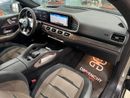 Mercedes-Benz GLE 53 Mercedes-Benz GLE 53 AMG, full option, Gulf, agency condition, paint, agency, under 5-year warranty,