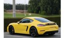 Porsche 718 Cayman PORSCHE 718 S CAYMAN GCC 2017 FULL OPTION