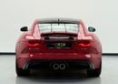 Jaguar F Type R-Dynamic 3.0L (380 HP) Coupe 2021 Jaguar F-Type P380 R-Dynamic, 2026 Jaguar Warranty + Service Pack