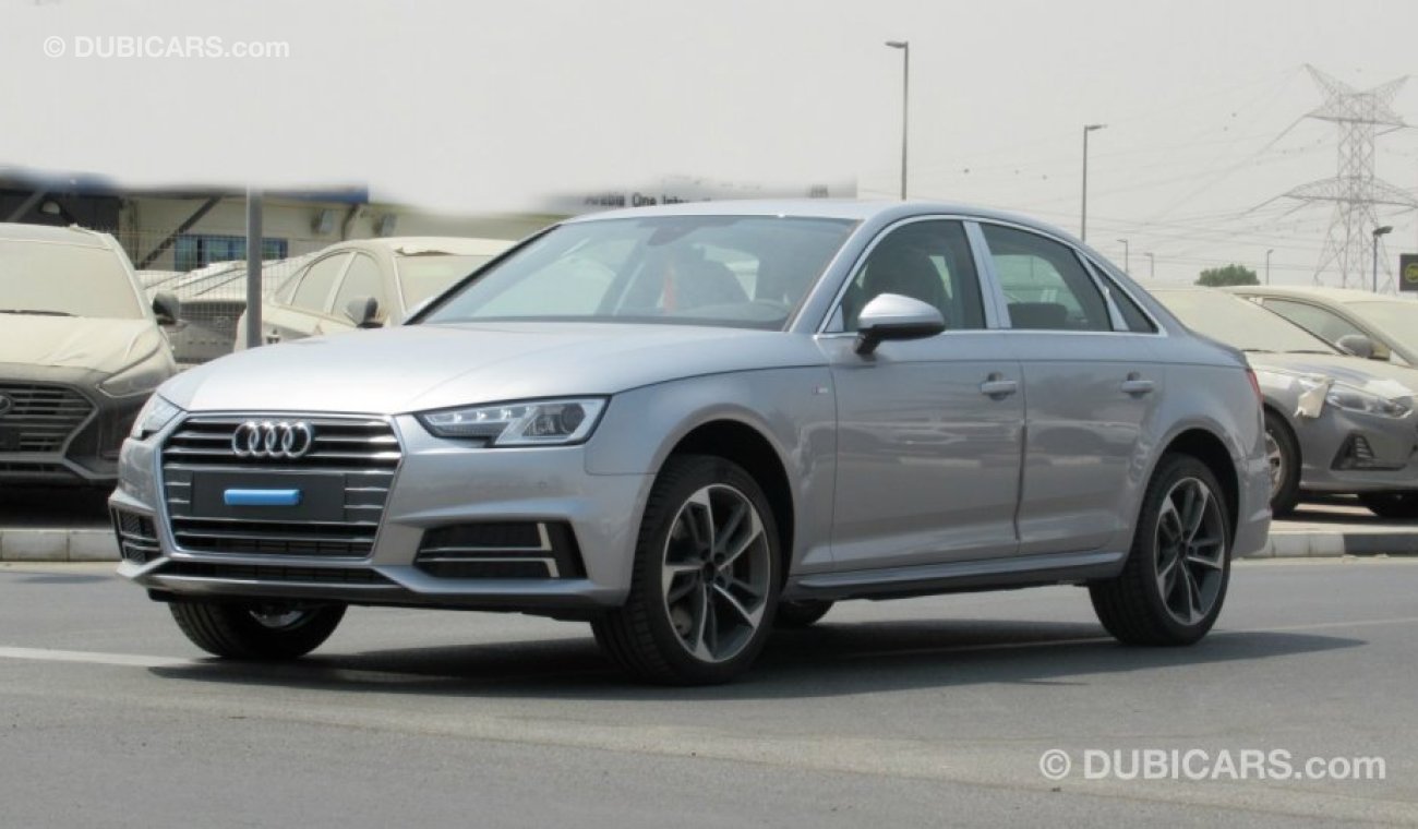 Audi A4 TFSI Ultra 2.0L - 2018 - ZERO KILOMETER - FOR EXPORT