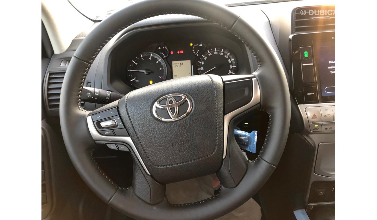 Toyota Prado TXL 2.7L Petrol, 18" Alloy Rims, DVD+Rear Camera, Sunroof, INSIDE BLACK (CODE # LCTXL05)